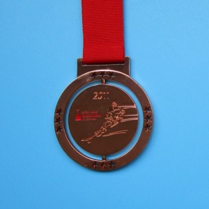 Medal gyártó gyártó testreszabott sportérmek eladásra