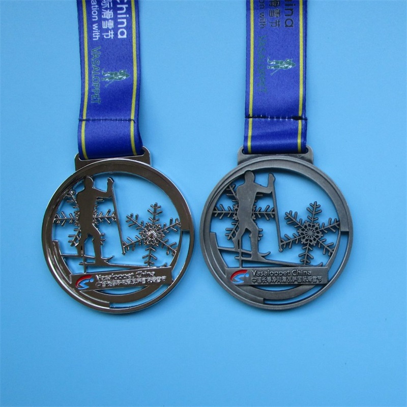 Big Mountain Snowboarding Sport Medals Sport Trophy és Medal