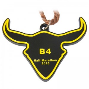 Tervezze meg saját üres cinkötvözet 3D -s arany díjmaratonját