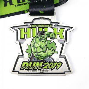 GAG gyártó egyedi érmek tervezése Super Hero Awards Gold Medal