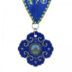Egyedi tervezés egyedi logó 4D Sport Medallion Metal emlékérmek