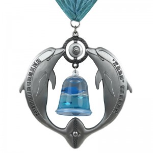 Egyéni medálnyaklánc 4D zománc egyedi érme az ajándéktárgyakhoz