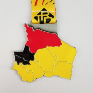 Professzionális egyedi sportérmes sztereoszkópos effektus érem