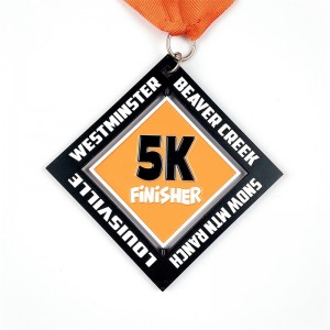 GAG egyedinyomtatott érem futó érem tartó érem ajándékok