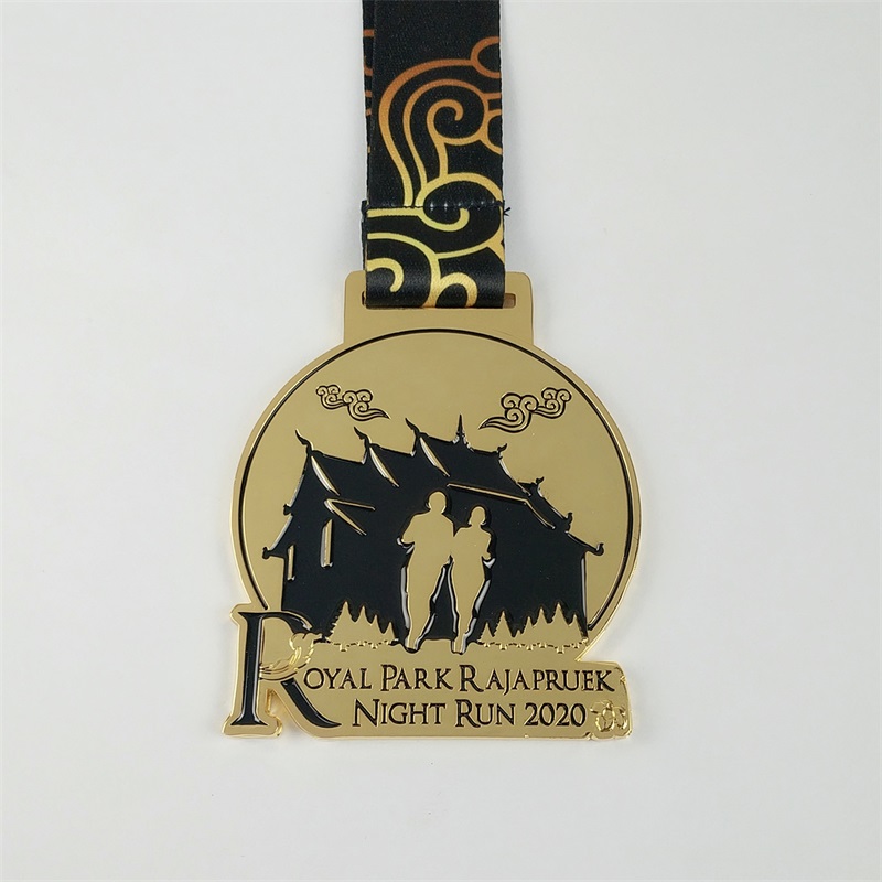 Champion League Medal 3D Gold Metal Award Maratoni Sport Medal