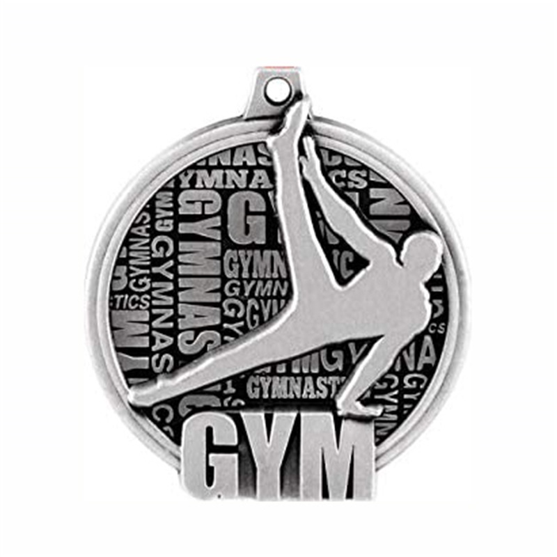 Gag Metal Medallion casting érmék a ritmikus gimnasztikához