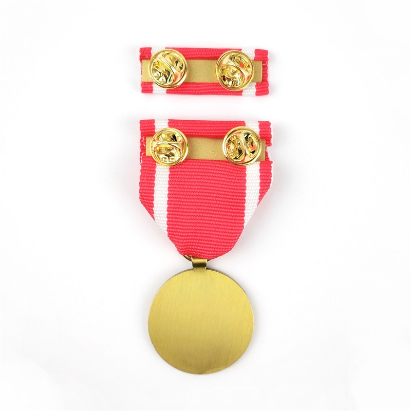 Egyedi Medalla Medallion Die Cast Metal Badge 3D Activity Medals és Díjak Medál szalaggal